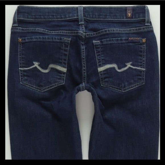 7 For All Mankind Denim - SOLD 7 For All Mankind Boot Cut Womens sz 27 #938